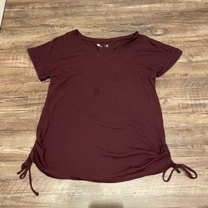 Women’s Maroon Top from Xersion size: S
